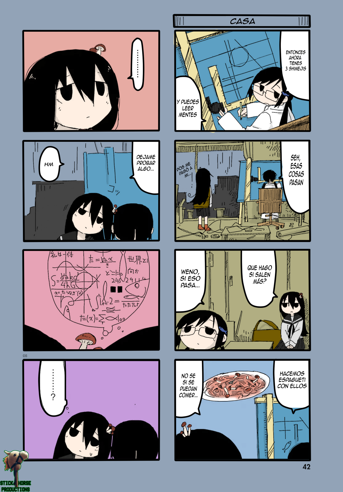 Shimeji Simulation (Fan Colored) (Full color) Lluvia 第9页