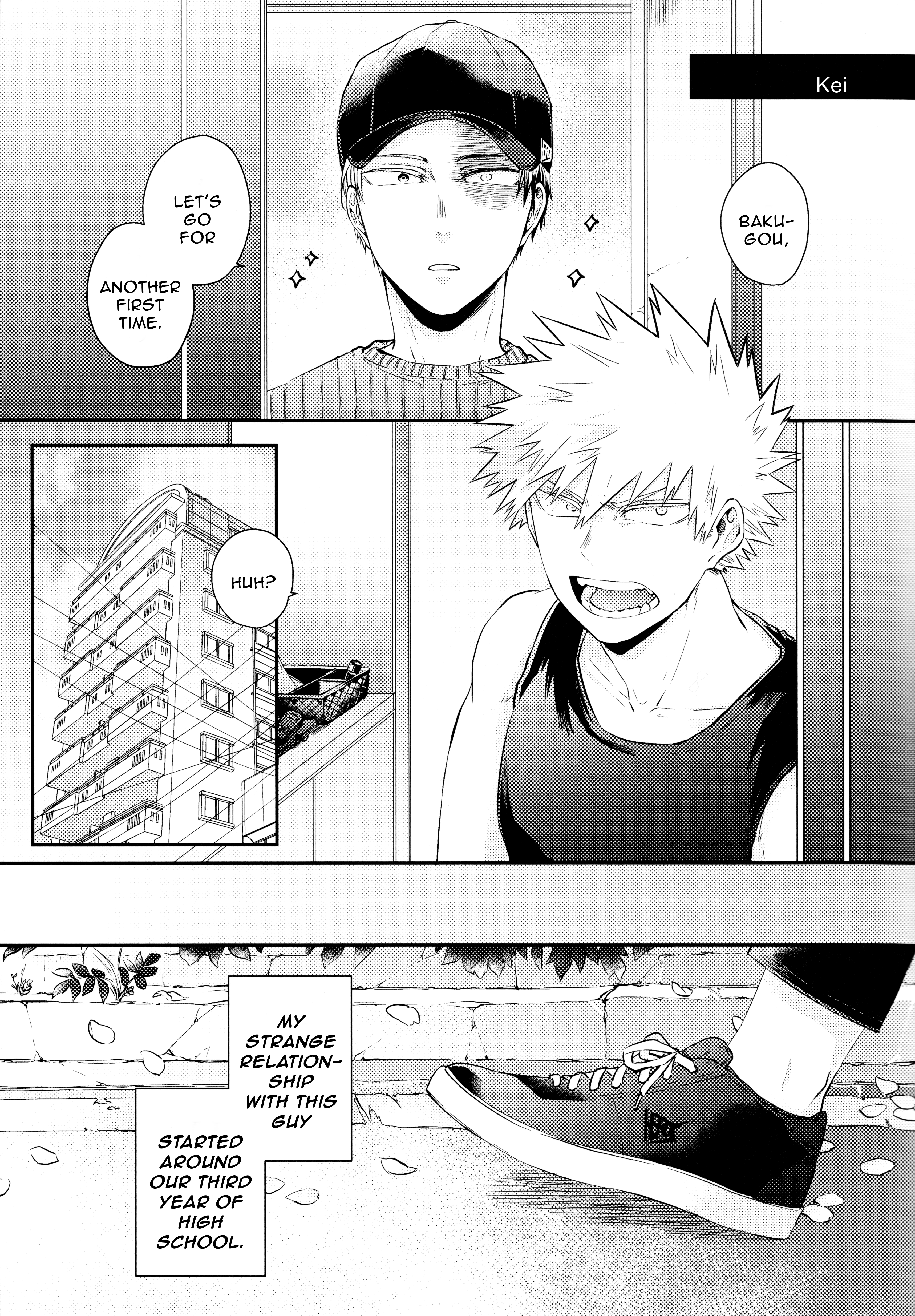 Boku no Hero Academia - Saison (Doujinshi) 第4页