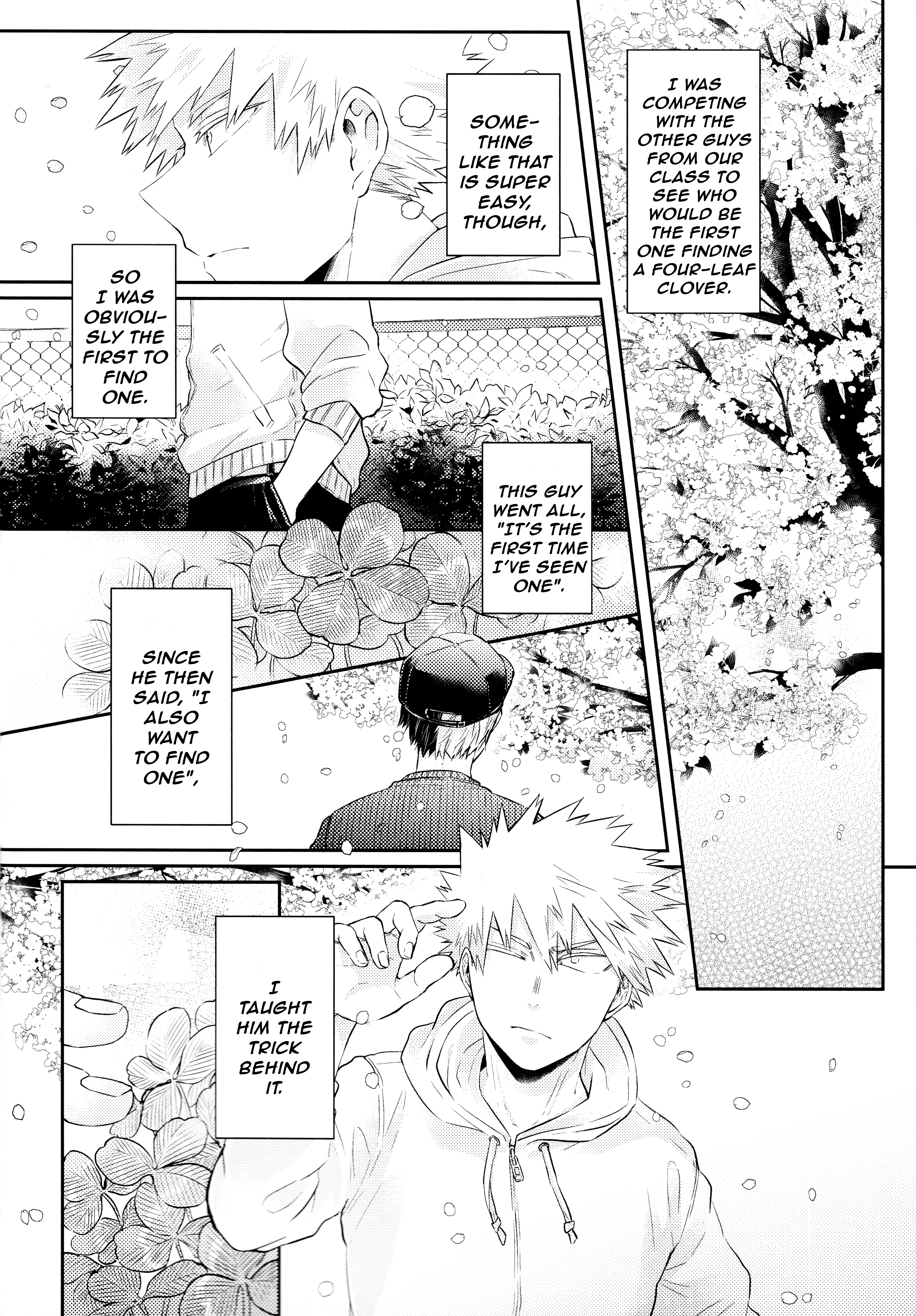 Boku no Hero Academia - Saison (Doujinshi) 第5页