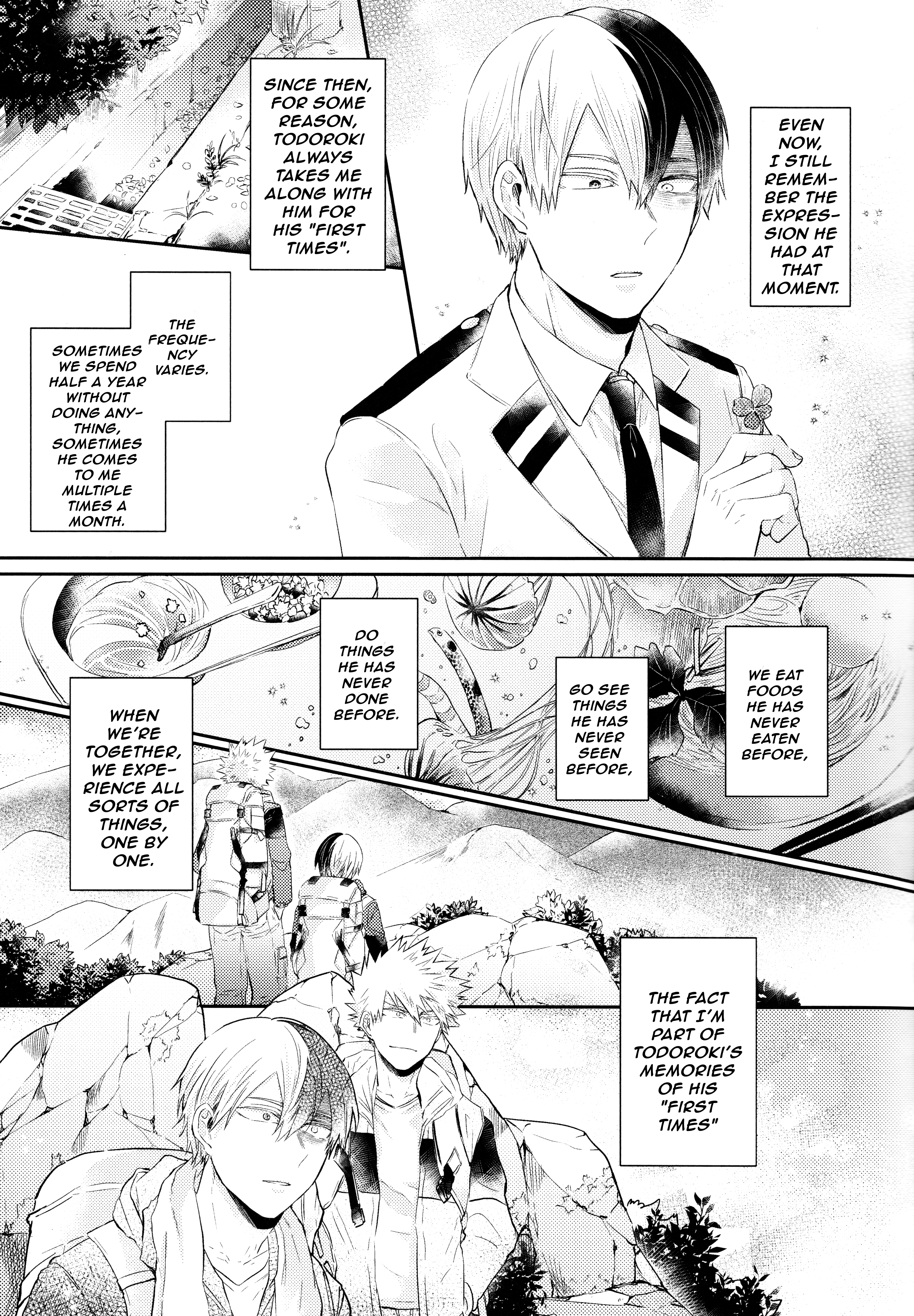 Boku no Hero Academia - Saison (Doujinshi) 第6页