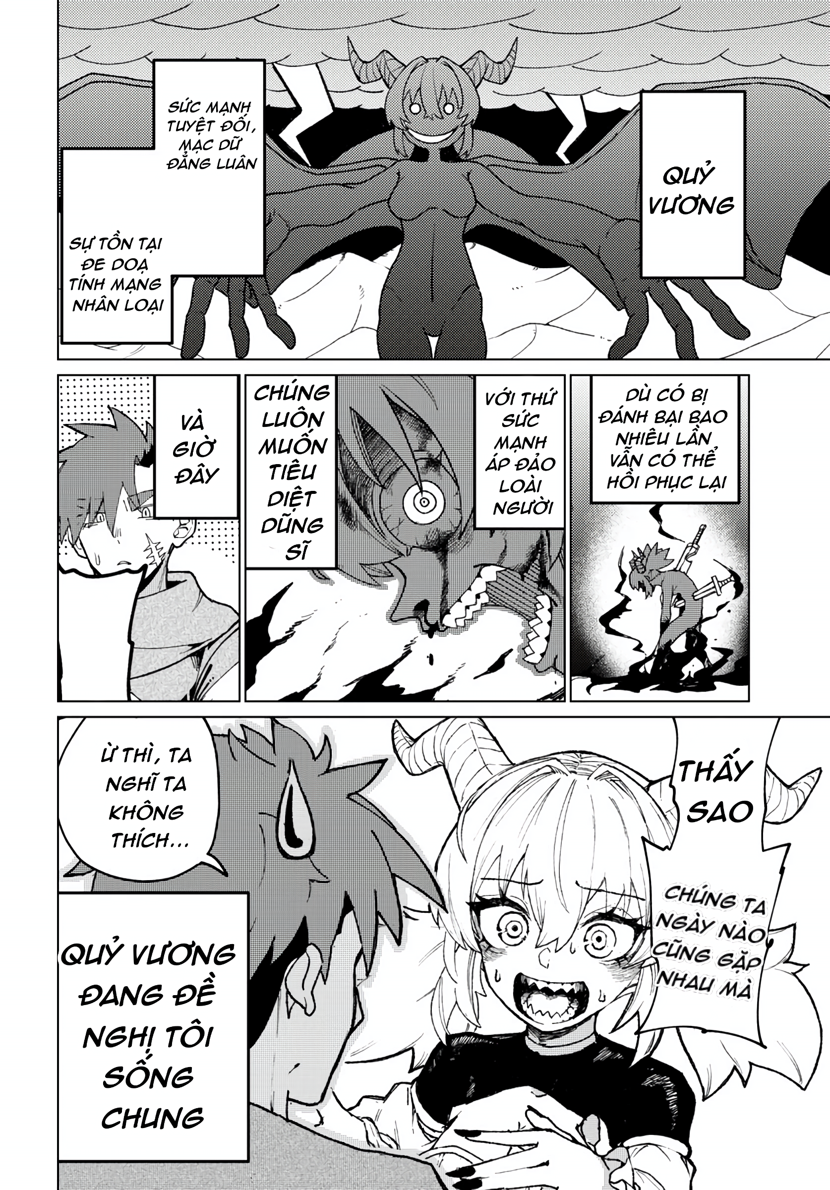 Shukuteki Tenjite Doukyonin!? Oneshot 第4页