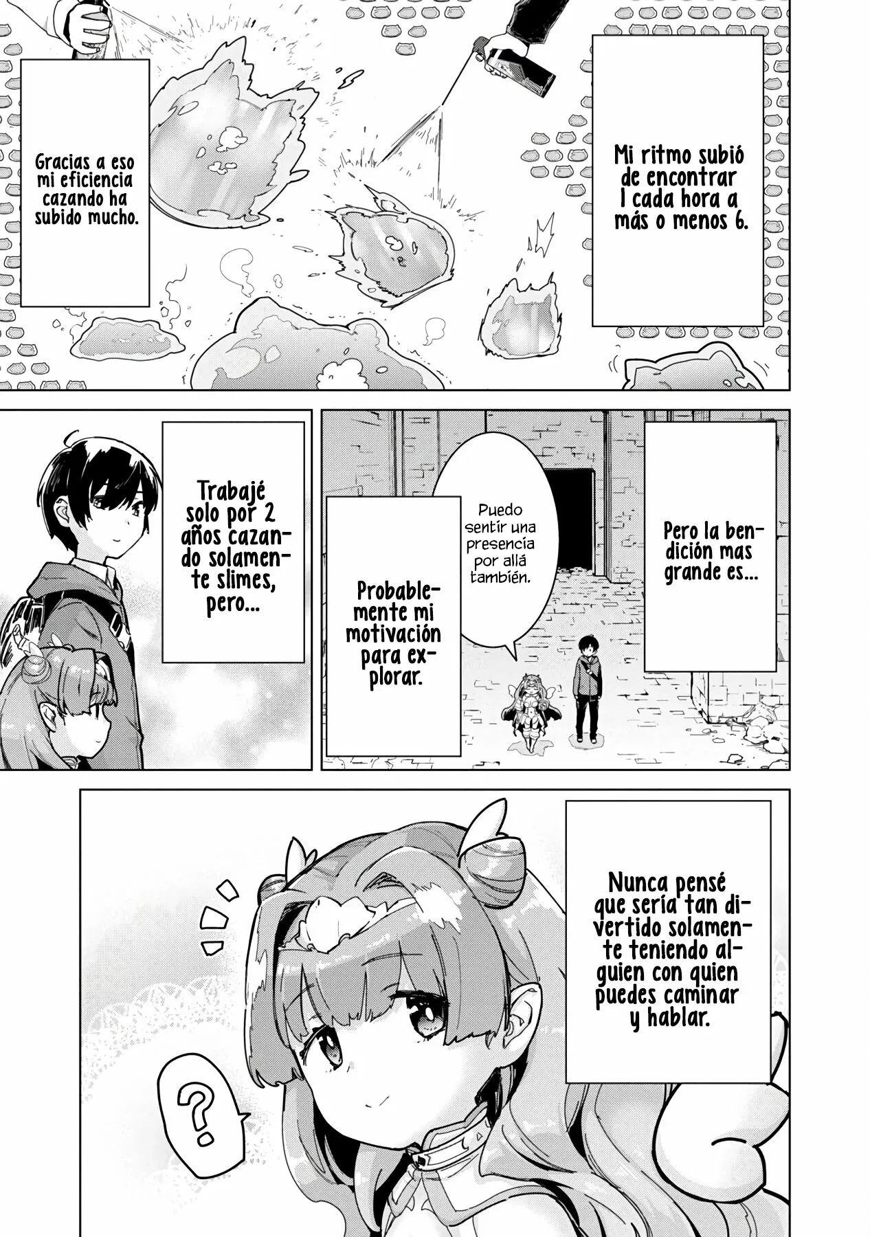 Mob kara Hajimaru Tansaku Eiyuutan Vol. 1 Ch. 3 第6页