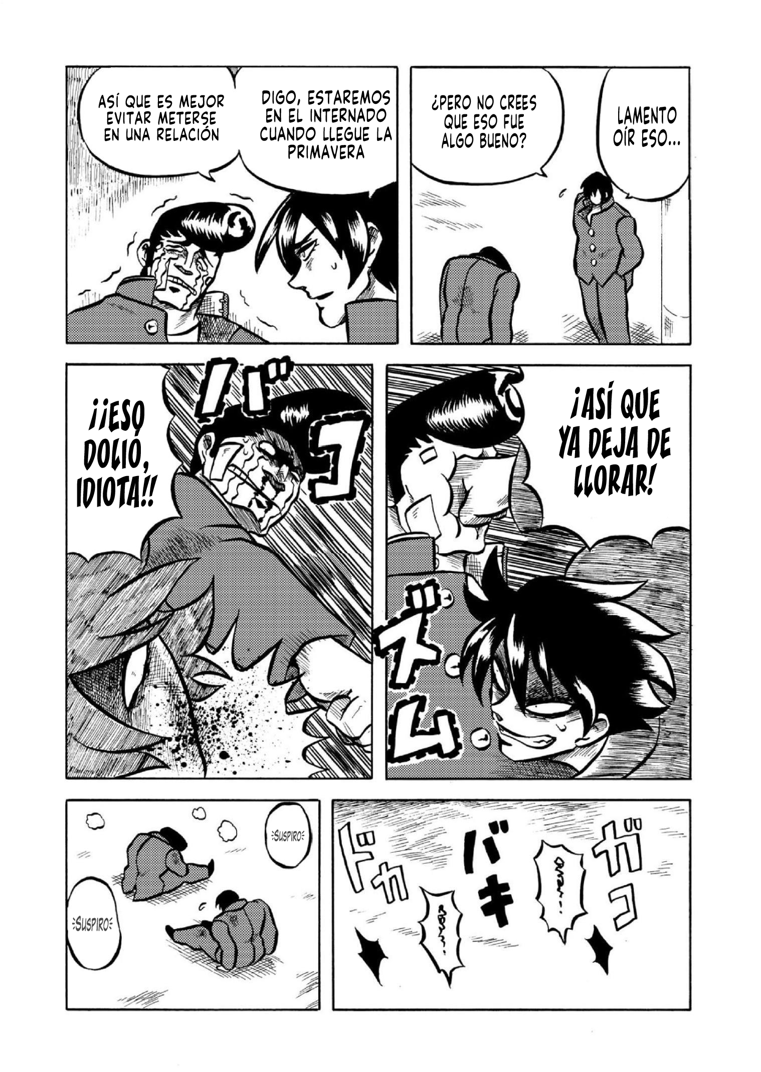 Gyakujō Jigokuhen – Kiwami Juventud Perdida 第8页