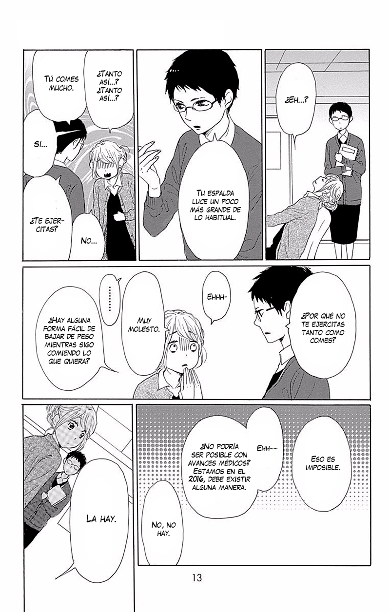 Dame na Watashi ni Koishite Kudasai Returns Sección 1 第14页