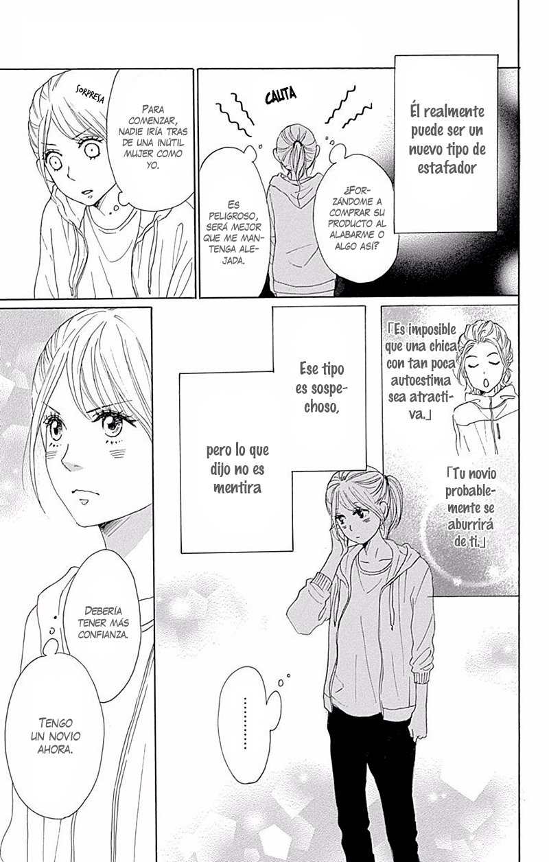 Dame na Watashi ni Koishite Kudasai Returns Sección 1 第34页