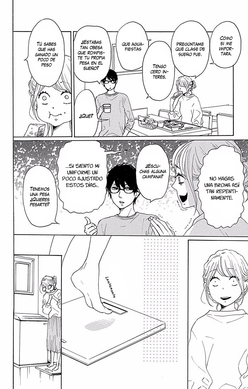Dame na Watashi ni Koishite Kudasai Returns Sección 1 第9页