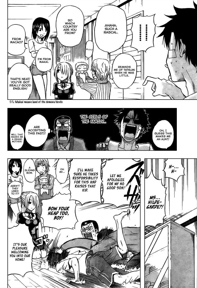 Beelzebub I Become A Gang Leader With A Child 第12页