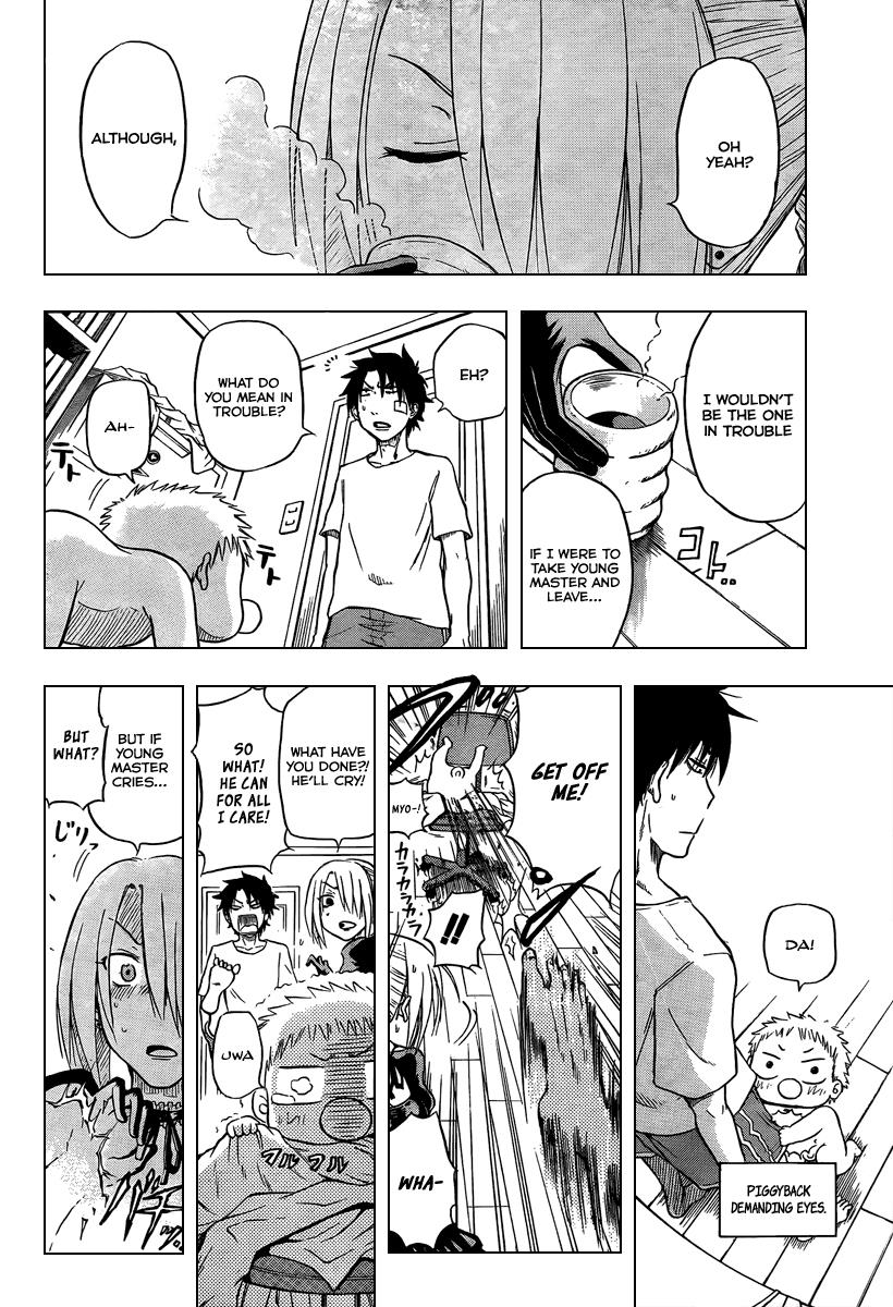 Beelzebub I Become A Gang Leader With A Child 第14页