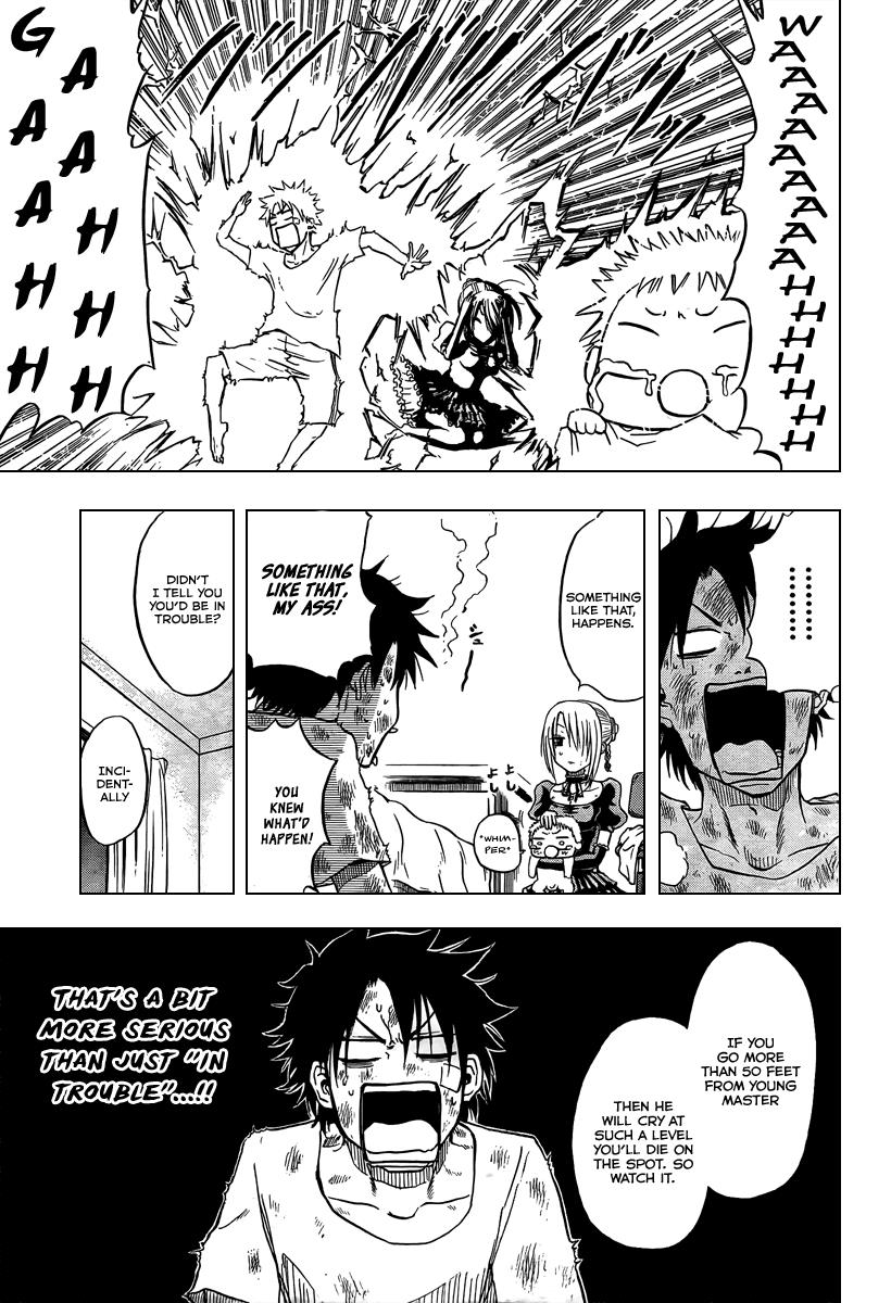 Beelzebub I Become A Gang Leader With A Child 第15页