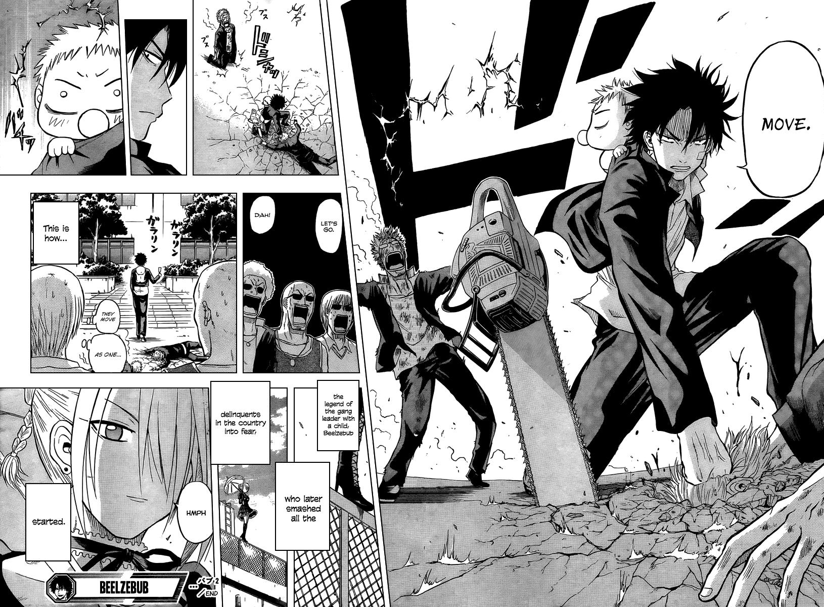 Beelzebub I Become A Gang Leader With A Child 第26页