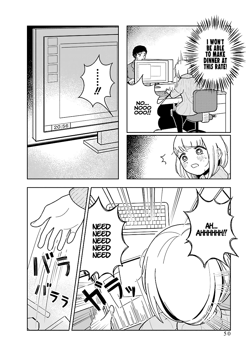Dokagui Daisuki! Mochizuki-san Ch. 3 第2页