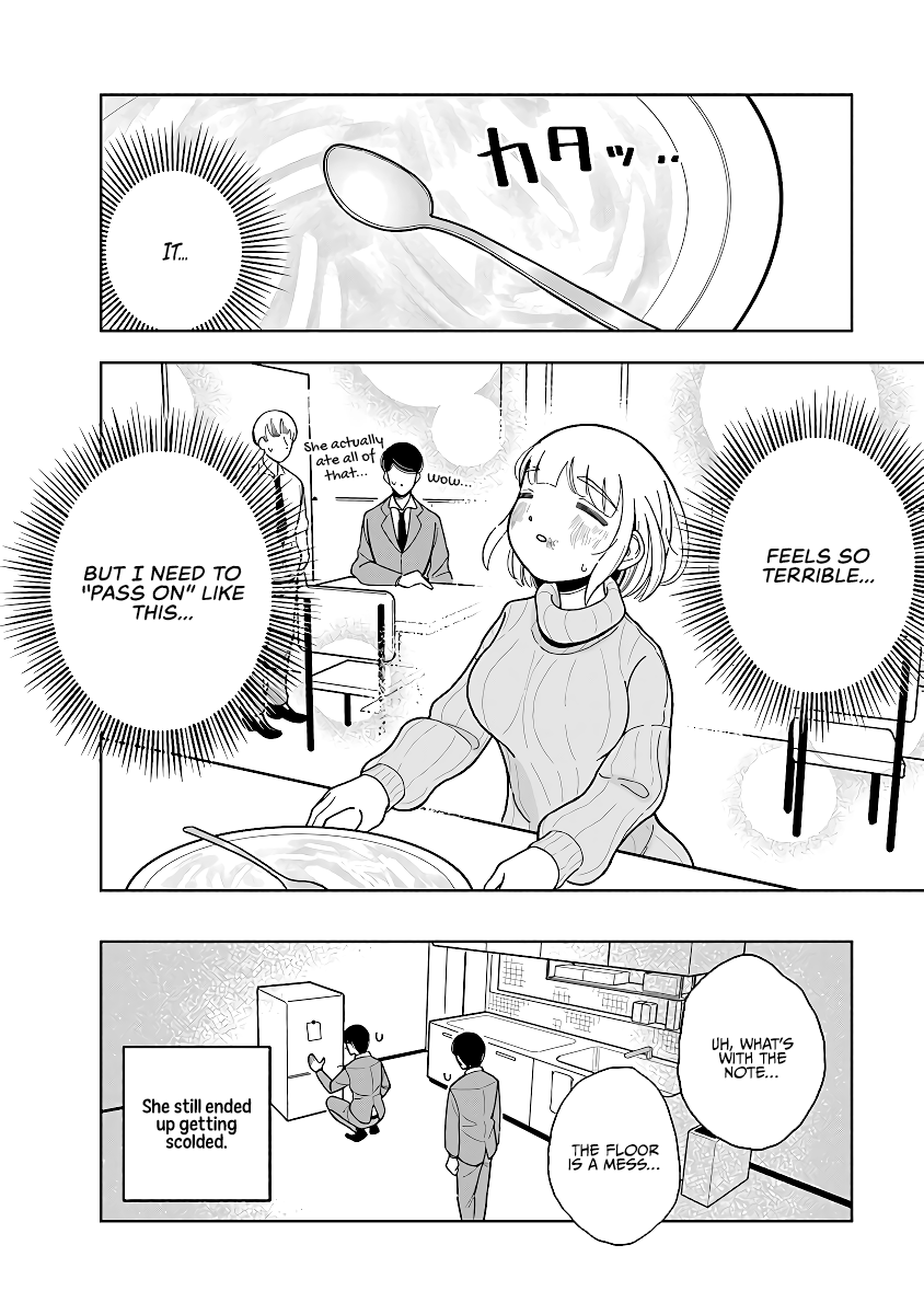 Dokagui Daisuki! Mochizuki-san Ch. 3 第20页