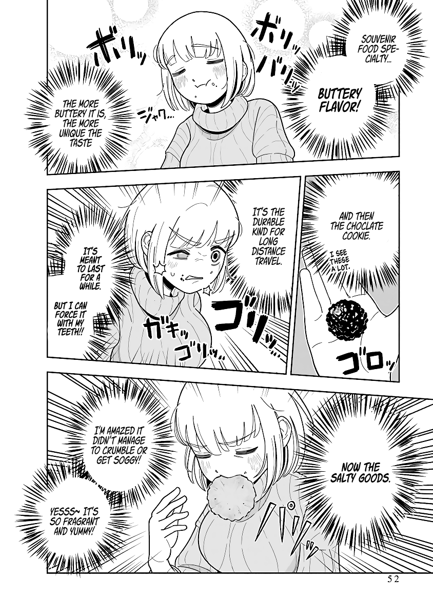 Dokagui Daisuki! Mochizuki-san Ch. 3 第4页