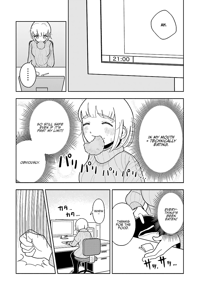 Dokagui Daisuki! Mochizuki-san Ch. 3 第5页