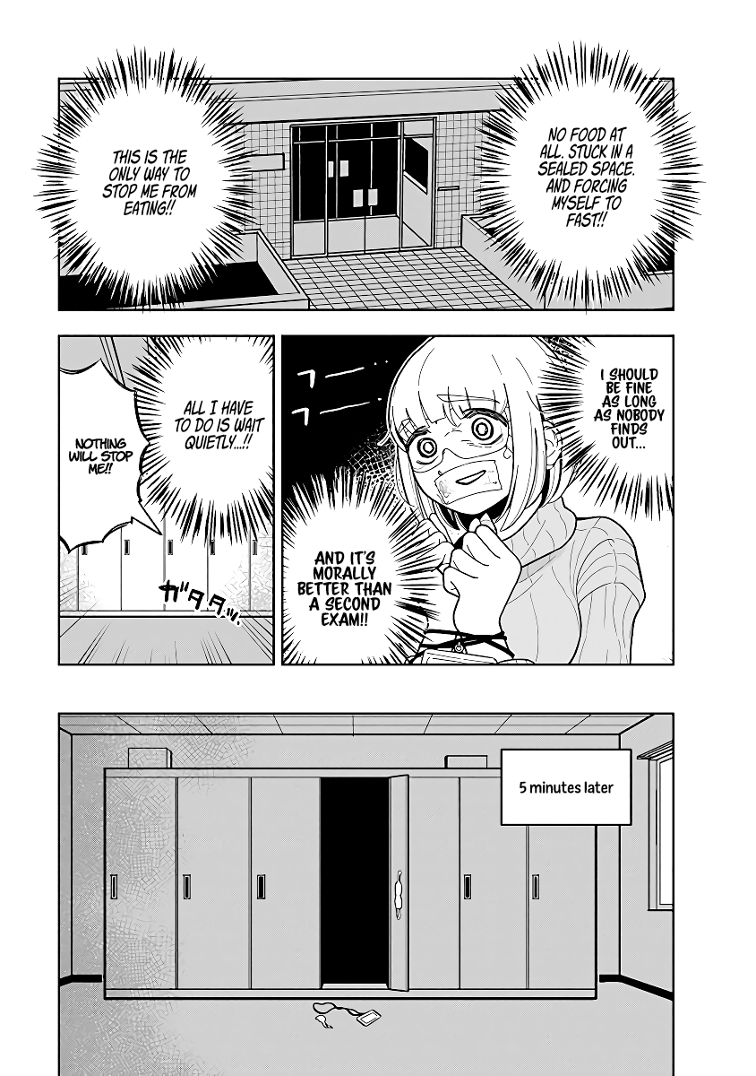 Dokagui Daisuki! Mochizuki-san Ch. 3 第9页