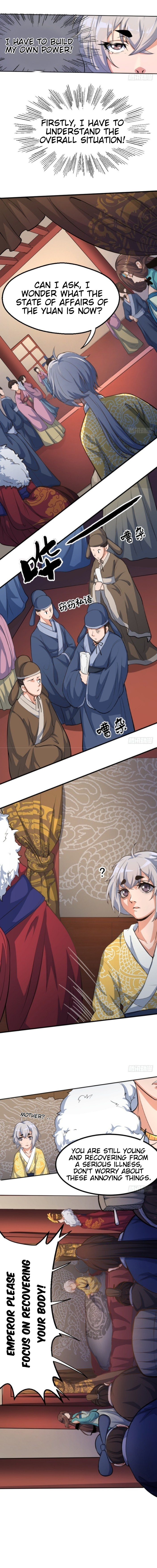 Reborn as Emperor Ch. 4 第4页
