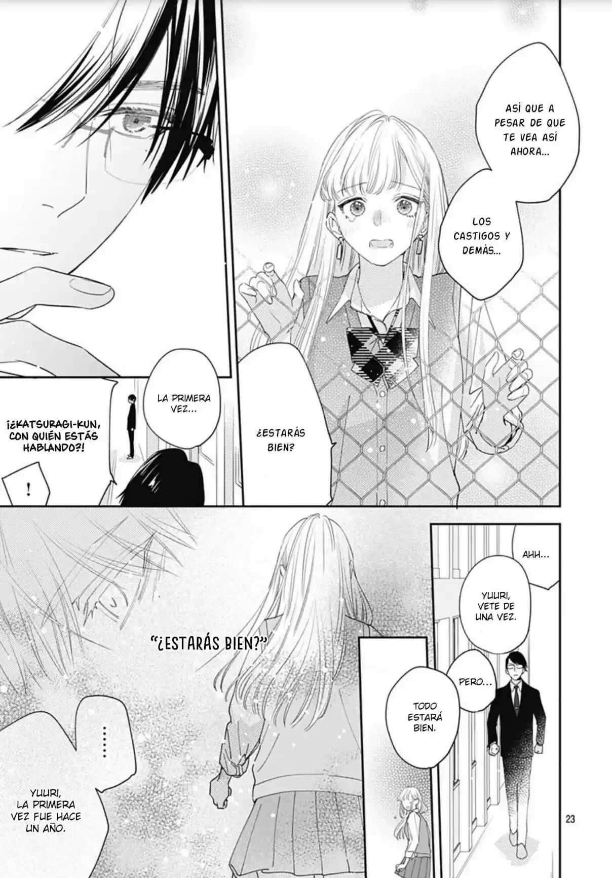 Hayaku Shitai Futari Vol. 1 Ch. 3 第25页