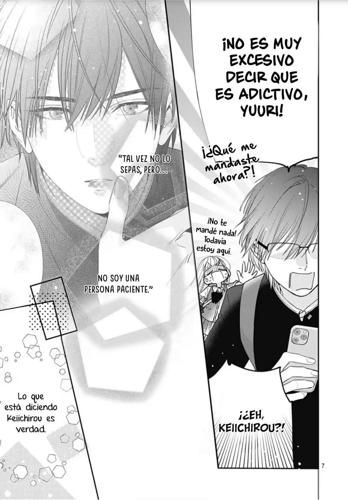 Hayaku Shitai Futari Vol. 1 Ch. 3 第9页