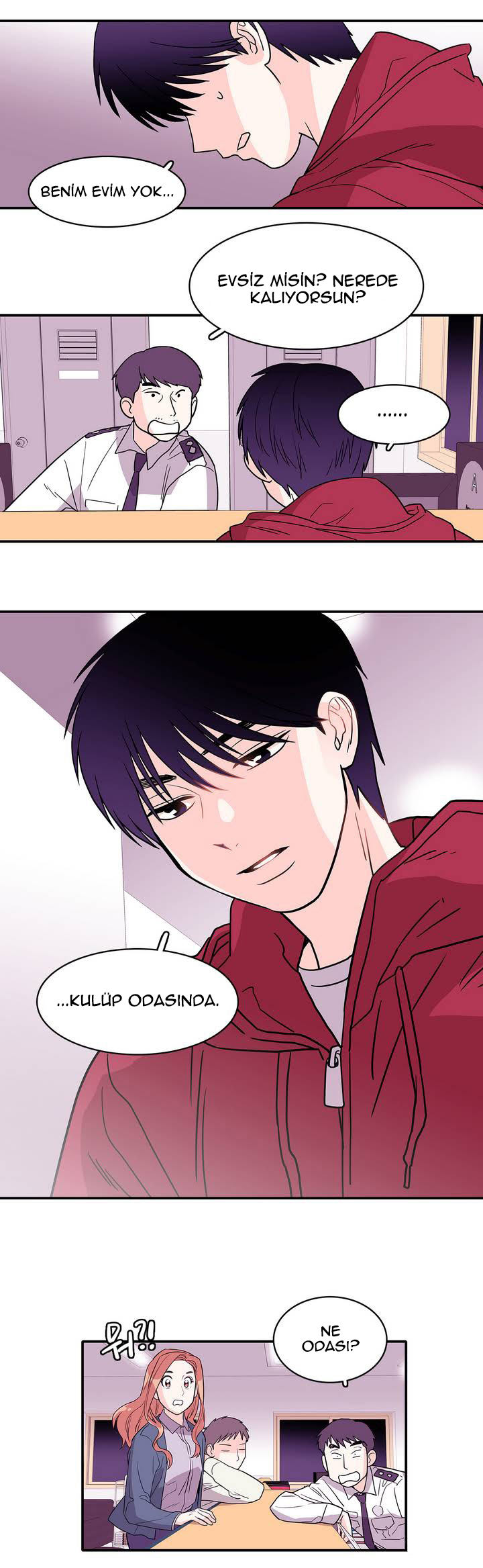 Que sera, sera Ch. 2 第7页
