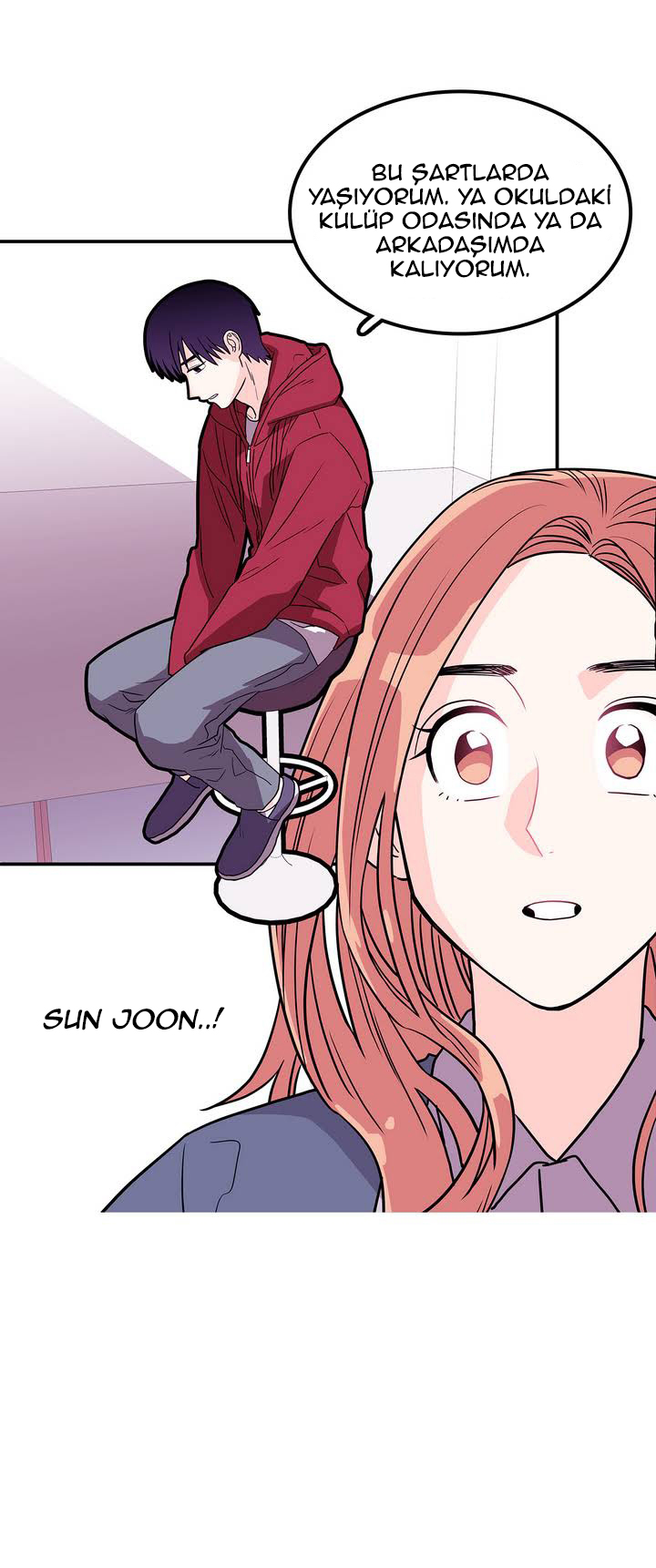 Que sera, sera Ch. 2 第8页