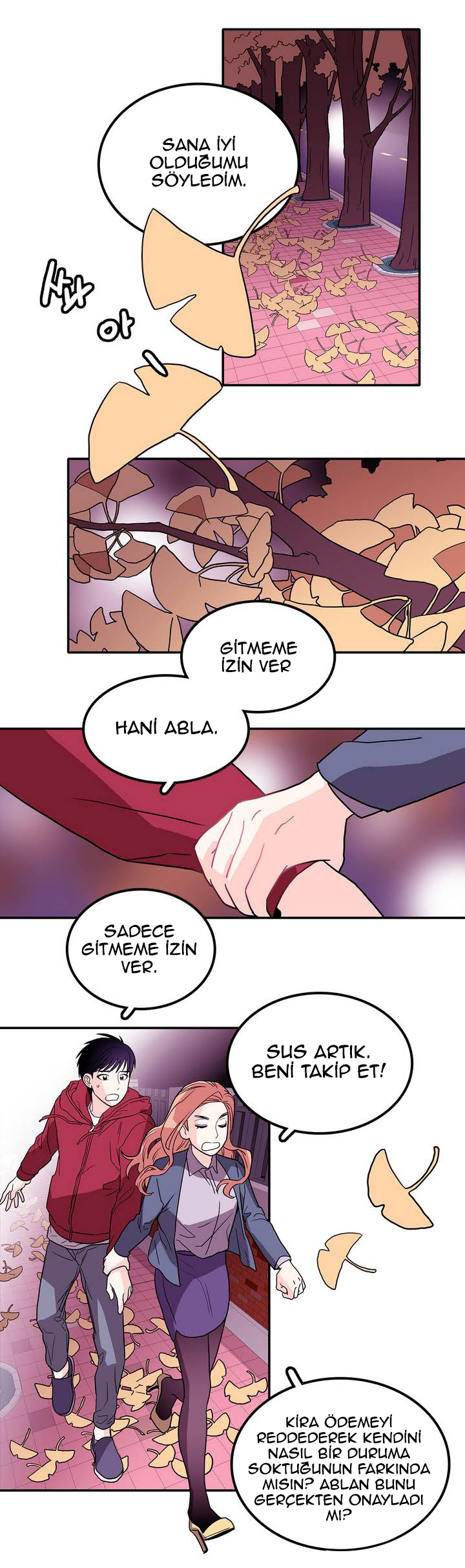 Que sera, sera Ch. 2 第9页
