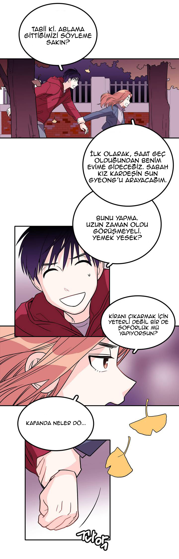 Que sera, sera Ch. 2 第10页