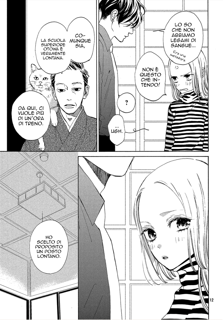 Ojou to Banken-kun La primavera e l'inizio 第14页