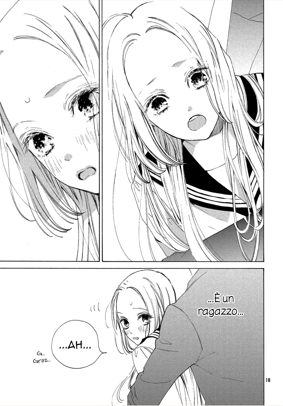 Ojou to Banken-kun La primavera e l'inizio 第20页