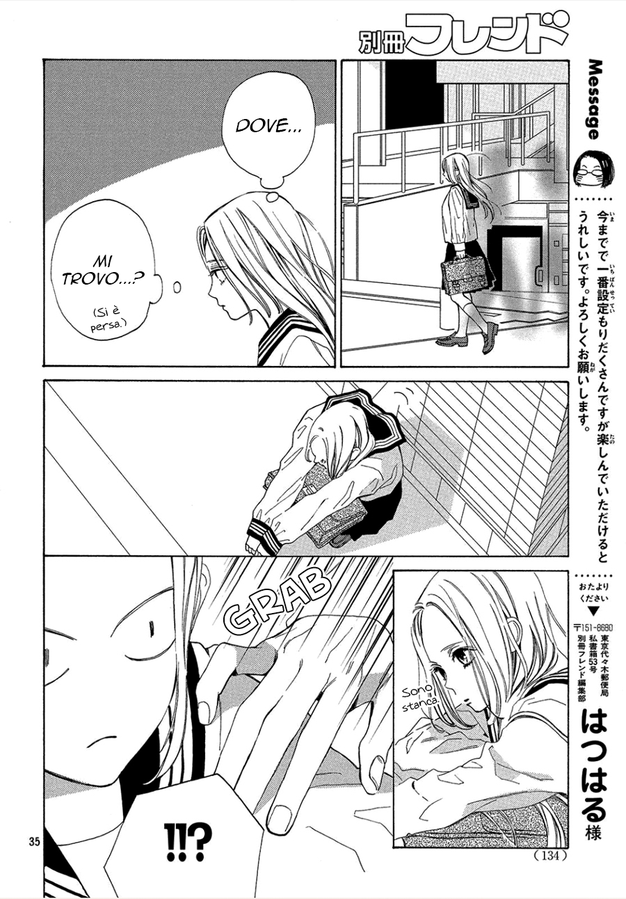 Ojou to Banken-kun La primavera e l'inizio 第37页