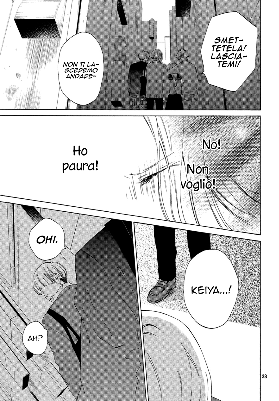 Ojou to Banken-kun La primavera e l'inizio 第40页