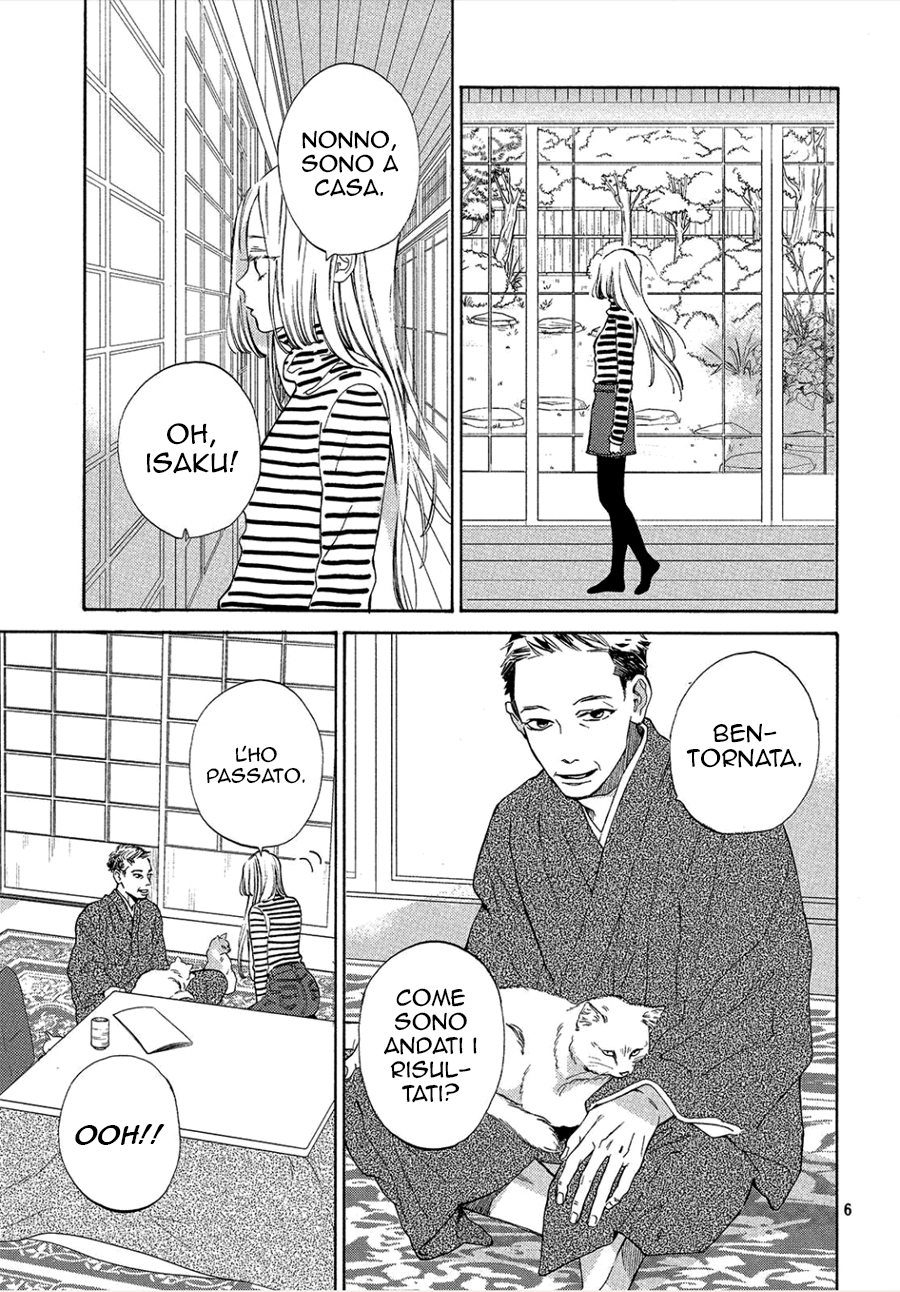 Ojou to Banken-kun La primavera e l'inizio 第8页