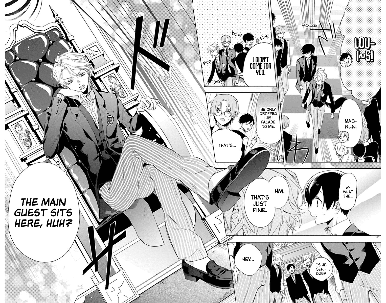 Mao no Kishuku Gakkou Vol. 1 Ch. 4 第21页