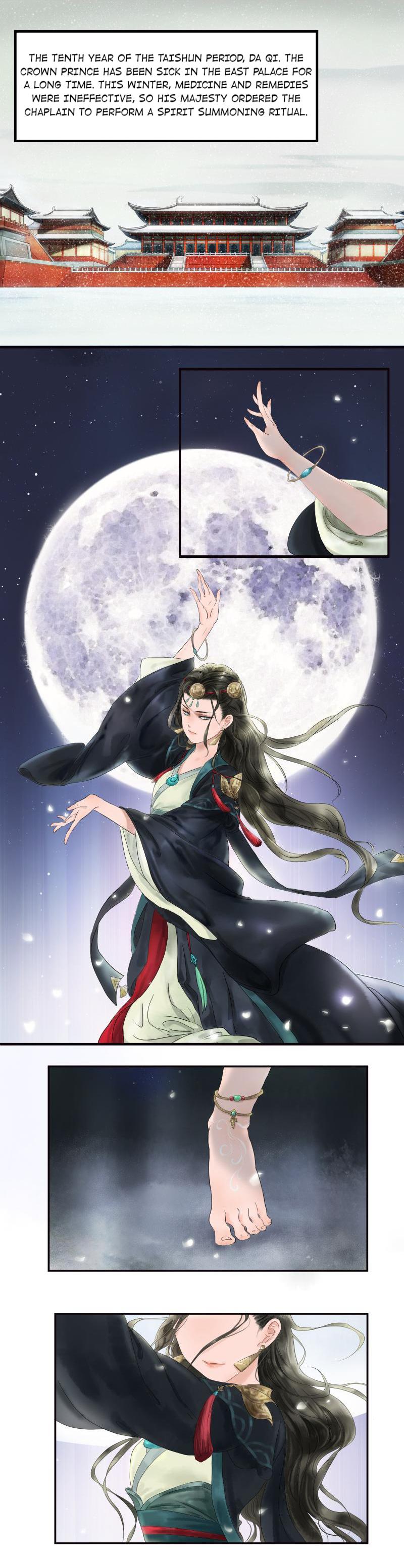 The Crown Prince Lost His Mind The Rebirth of The Crown Prince 第2页
