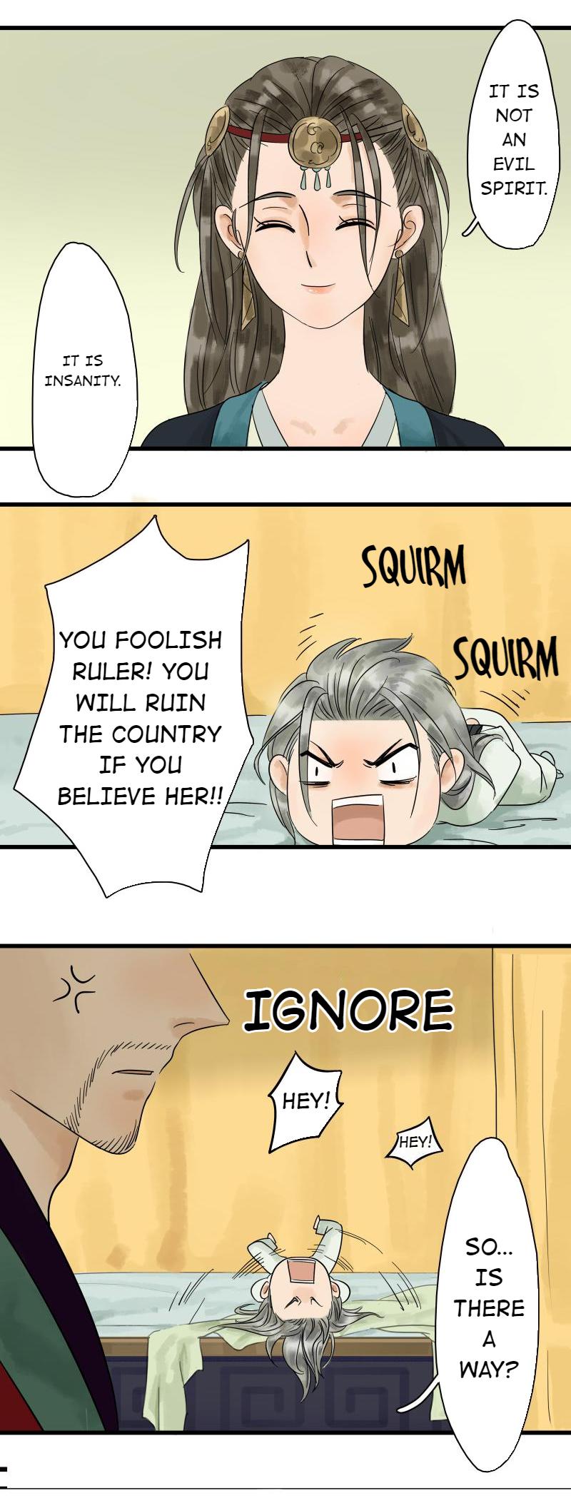 The Crown Prince Lost His Mind The Rebirth of The Crown Prince 第19页