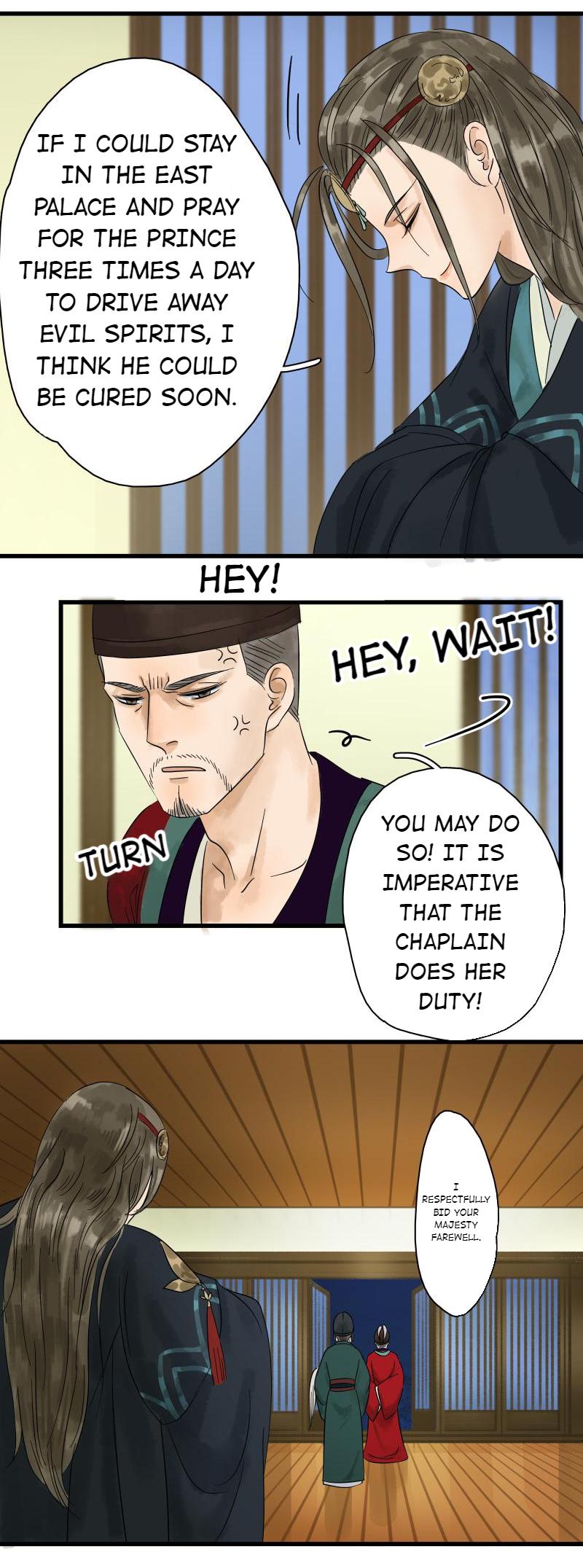The Crown Prince Lost His Mind The Rebirth of The Crown Prince 第20页