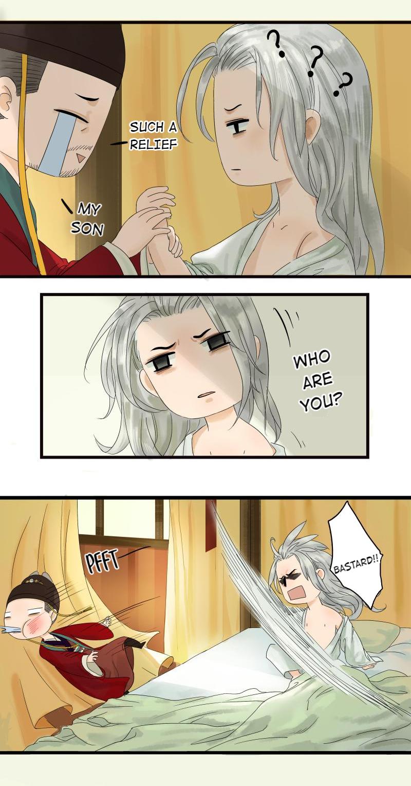 The Crown Prince Lost His Mind The Rebirth of The Crown Prince 第5页