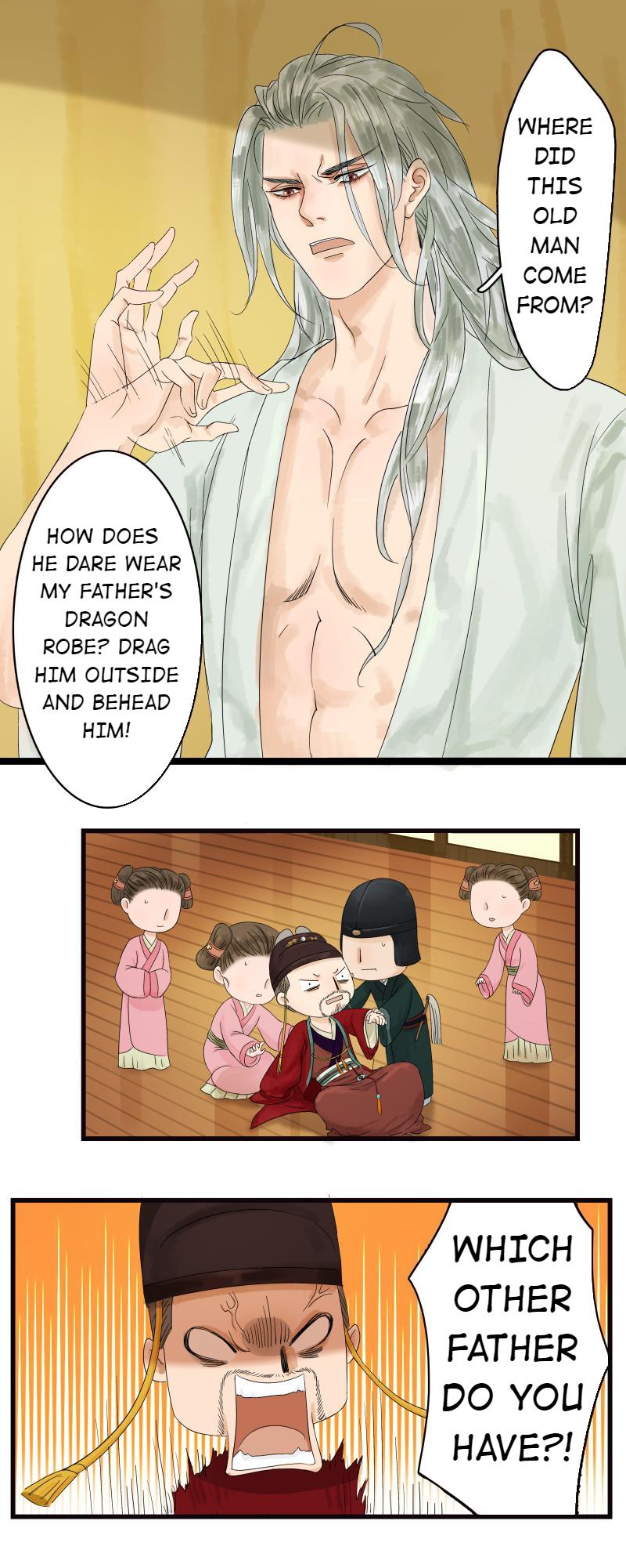 The Crown Prince Lost His Mind The Rebirth of The Crown Prince 第6页