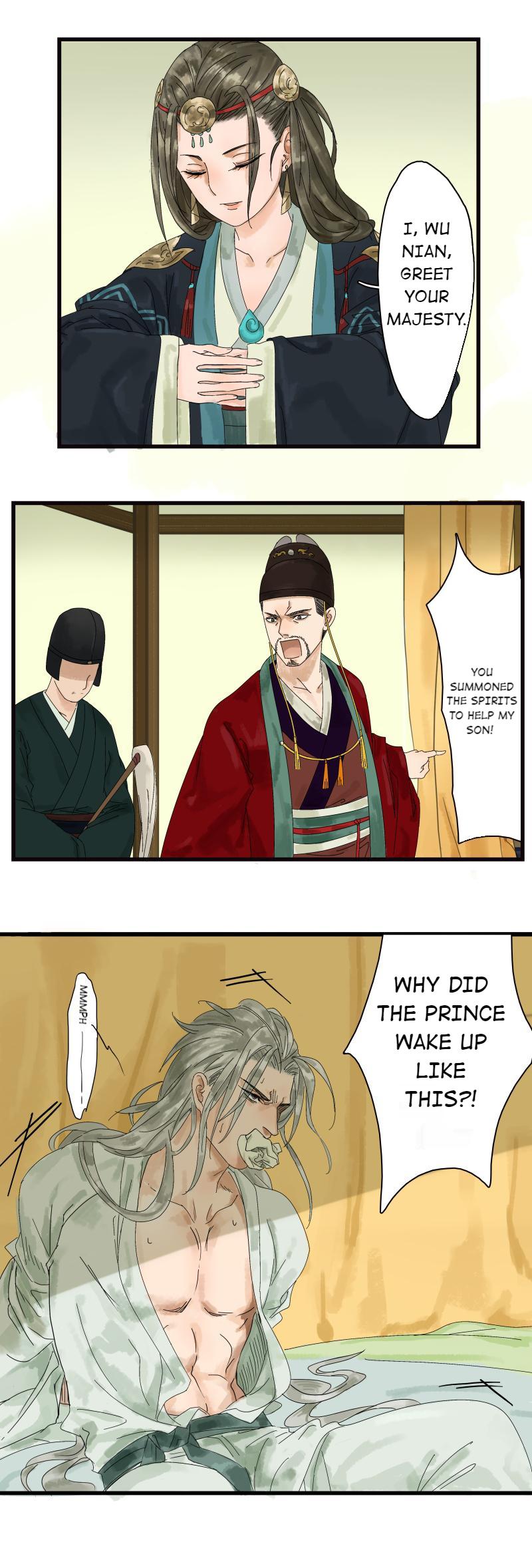 The Crown Prince Lost His Mind The Rebirth of The Crown Prince 第9页