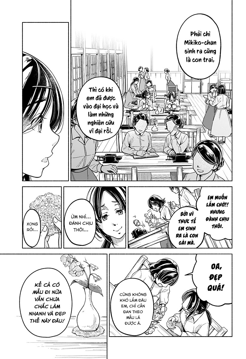 Tsuduku michi hana no ato Oneshot 第23页