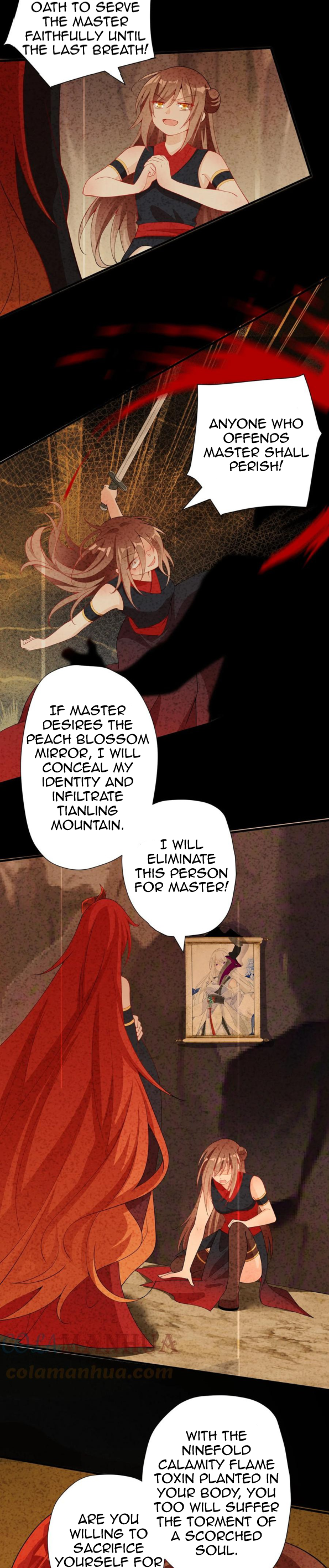 I Was Forced to Open a Harem to Resurrect the Master I Had a Crush on In perfect harmony with seven masters. 第2页