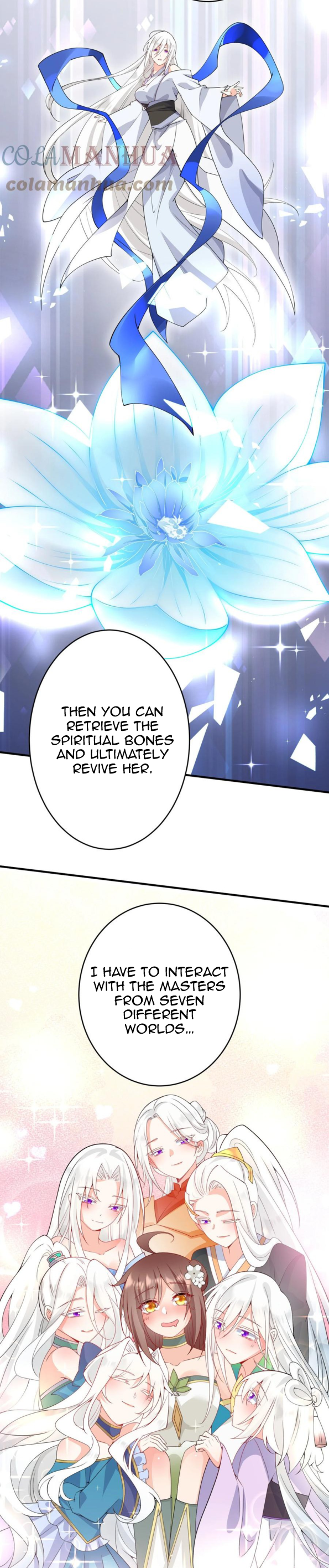 I Was Forced to Open a Harem to Resurrect the Master I Had a Crush on In perfect harmony with seven masters. 第20页