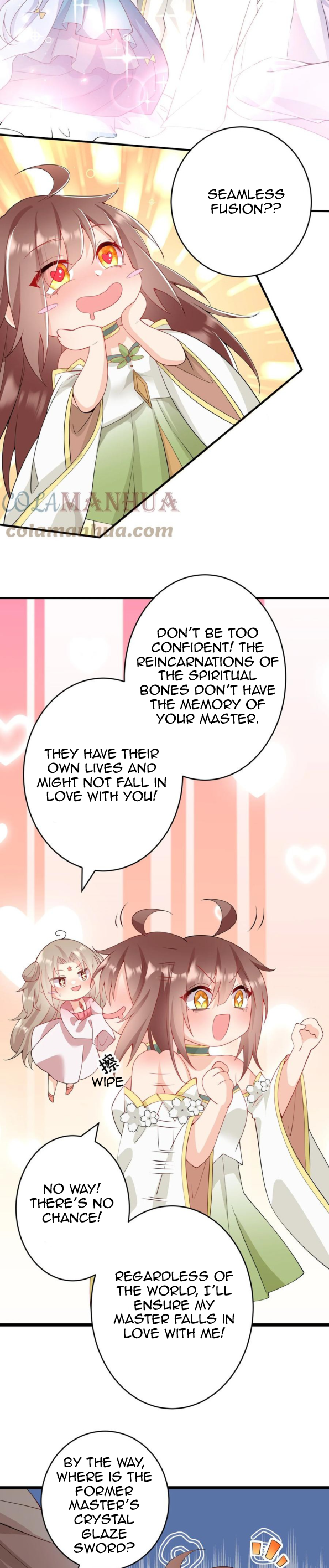 I Was Forced to Open a Harem to Resurrect the Master I Had a Crush on In perfect harmony with seven masters. 第21页