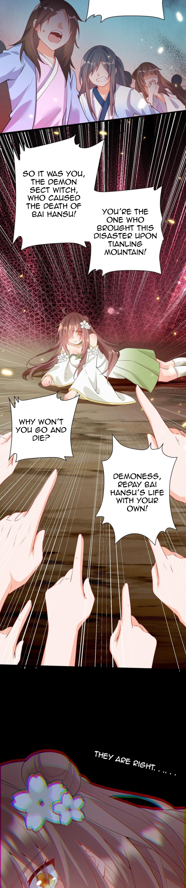 I Was Forced to Open a Harem to Resurrect the Master I Had a Crush on In perfect harmony with seven masters. 第4页