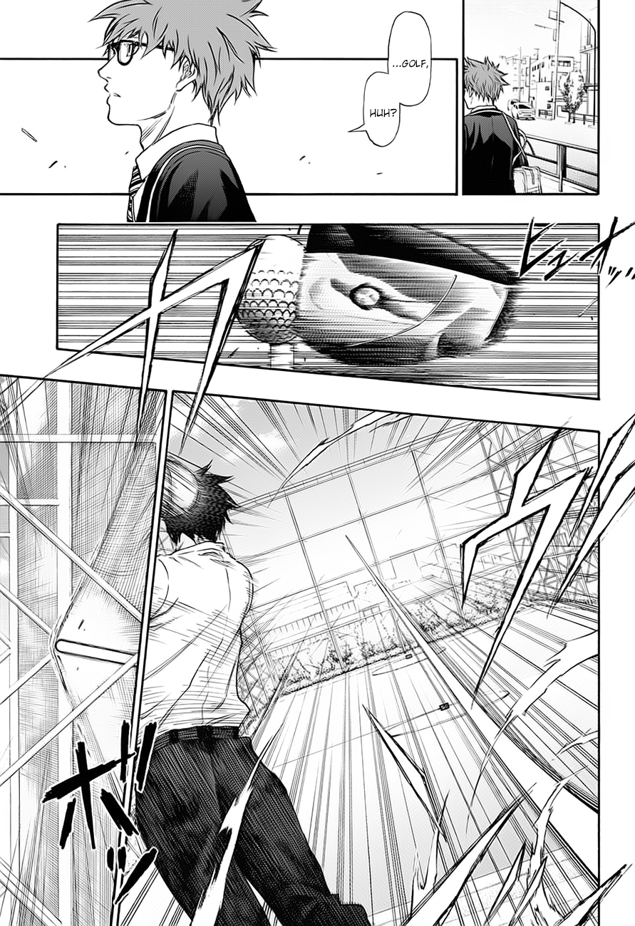 Robot × Laserbeam I don't play golf. 第15页