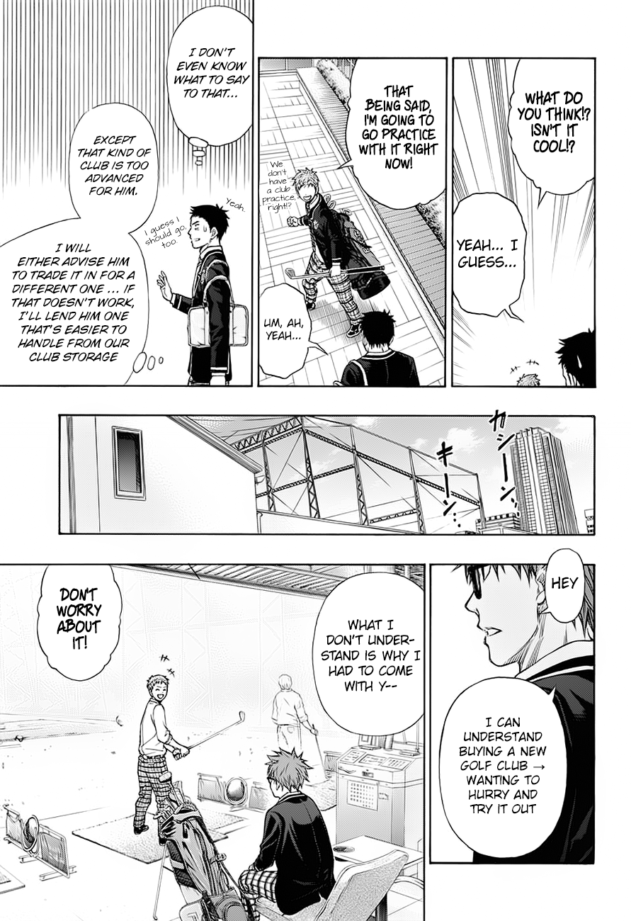Robot × Laserbeam I don't play golf. 第25页
