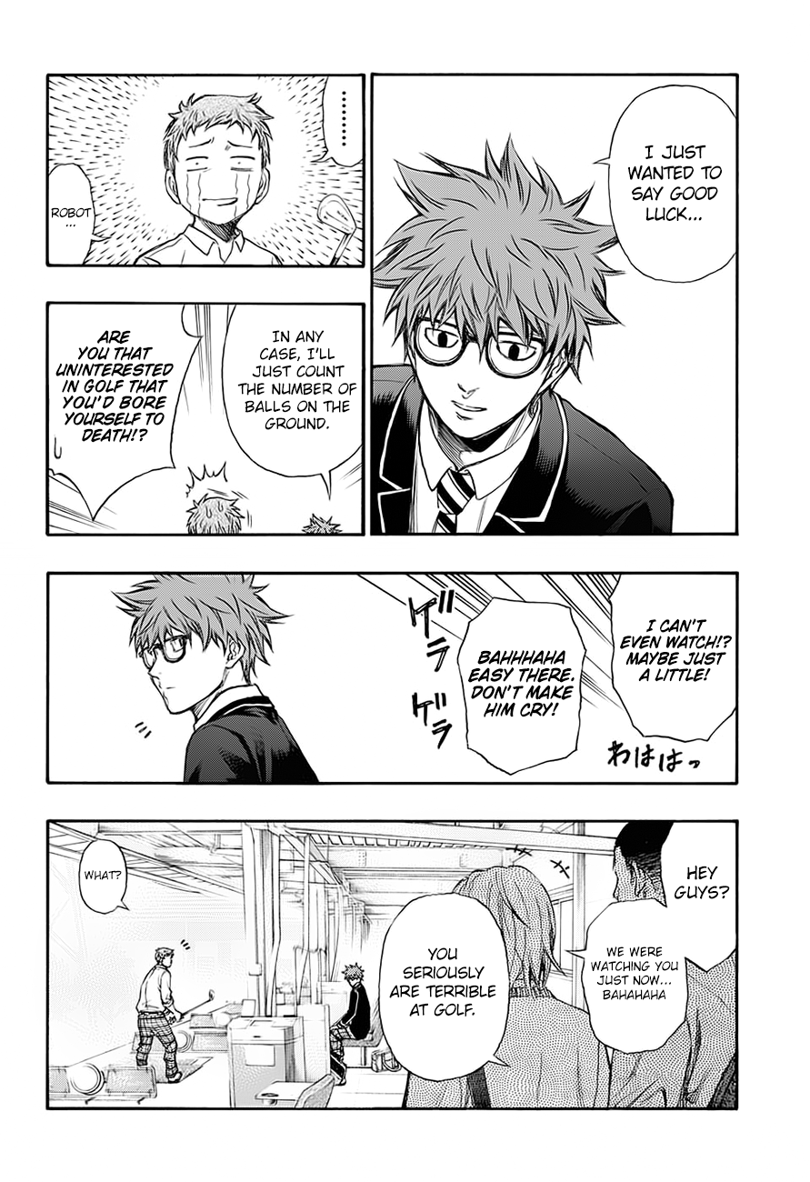 Robot × Laserbeam I don't play golf. 第28页