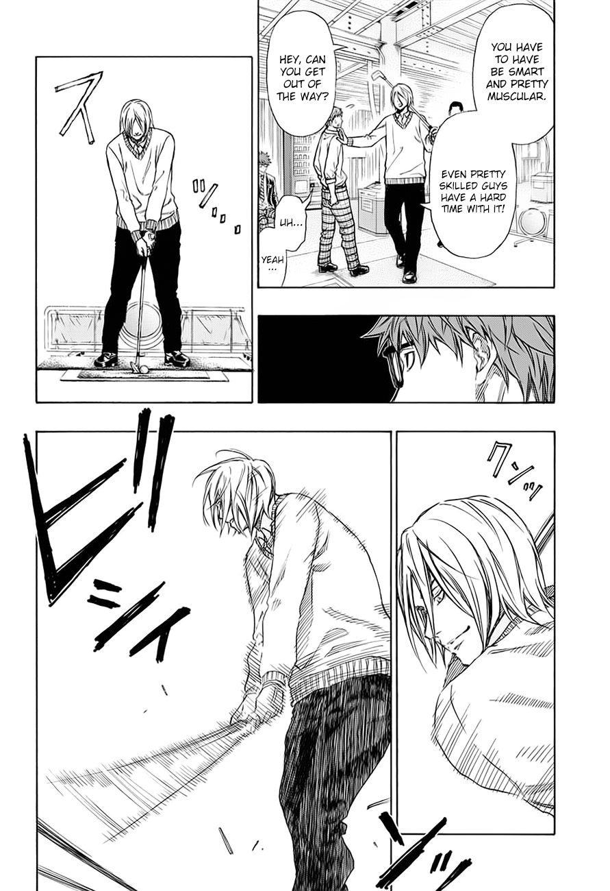 Robot × Laserbeam I don't play golf. 第30页