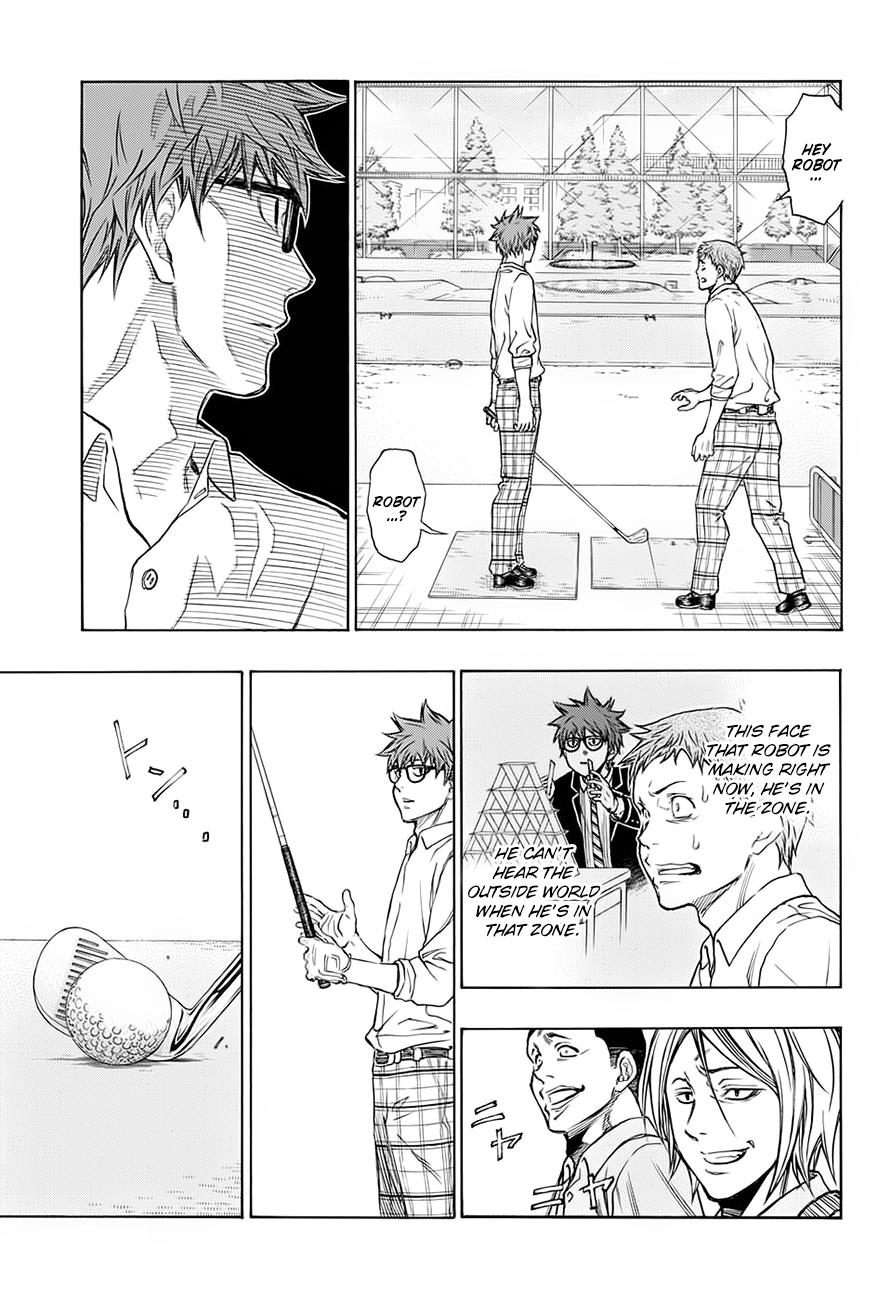 Robot × Laserbeam I don't play golf. 第39页