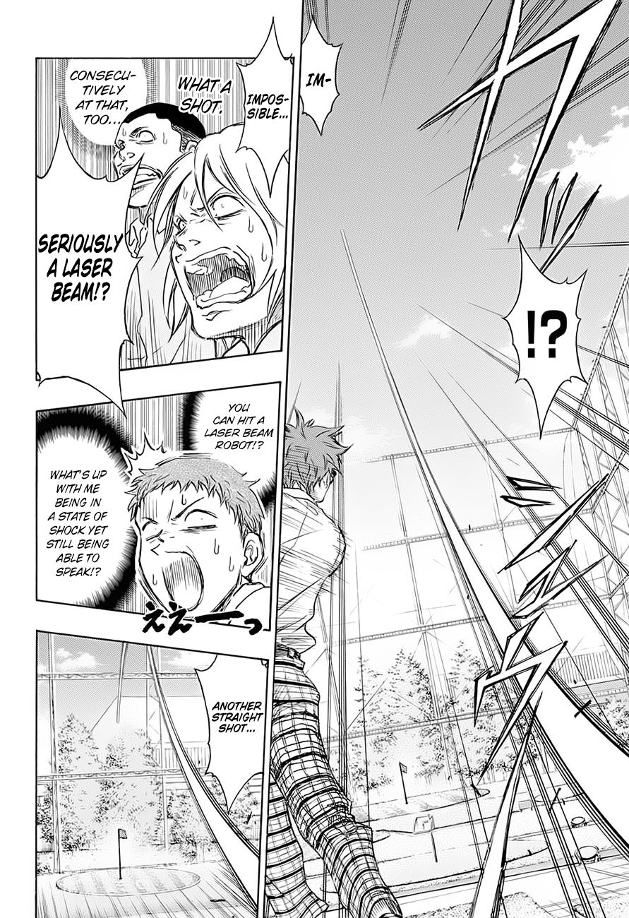 Robot × Laserbeam I don't play golf. 第45页