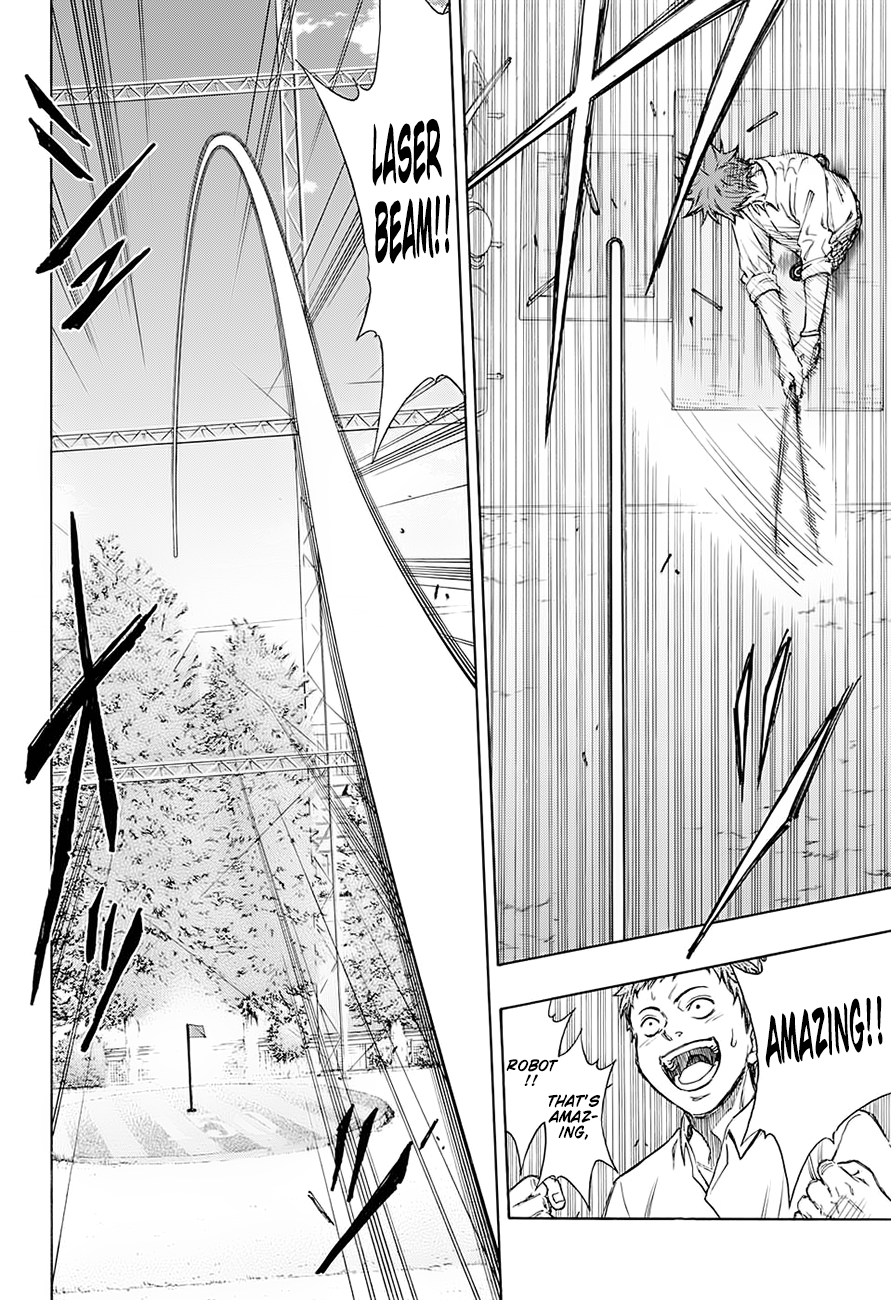 Robot × Laserbeam I don't play golf. 第47页